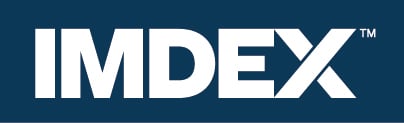 IMDEX-LOGO-WHITE (navy background)