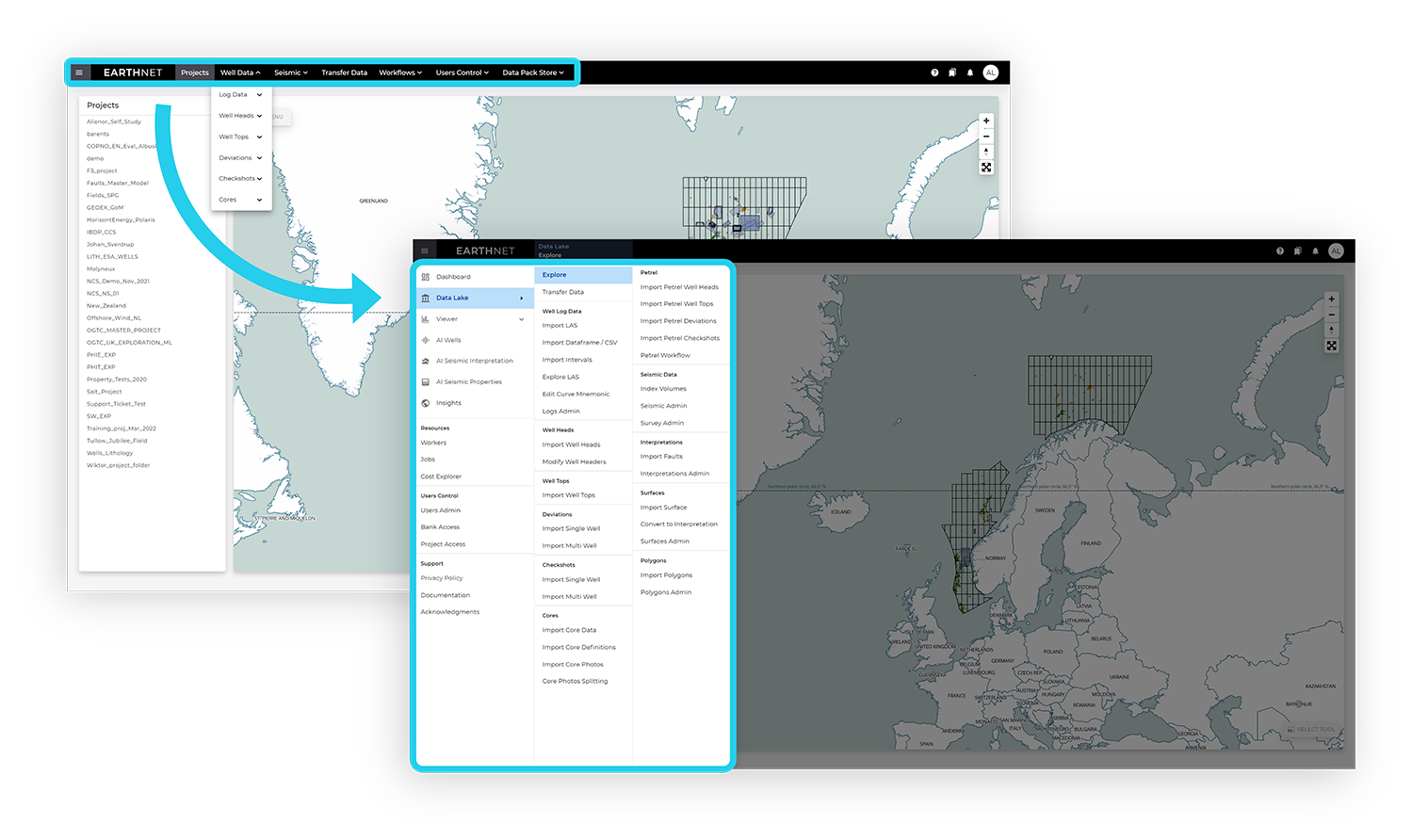 New Earthnet - naviagation - smaller v4