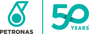 PETRONAS logo with text